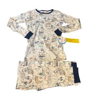 NWT Magnetic Me Northern Lights Pajamas